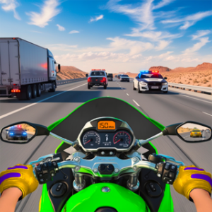 3D Bike Racing