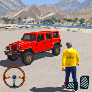 4X4 OffRoad Jeep Driving Simulator