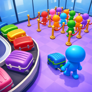 Baggage Sorting Puzzle Game