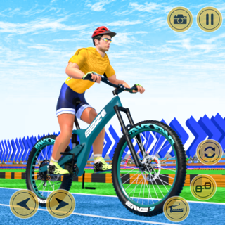 Bicycle Stunt Racing Game