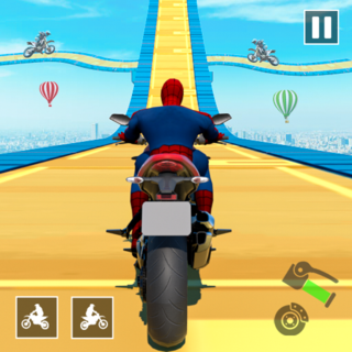 Bike Stunt Racing Games