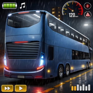 Bus Driving Simulator Game