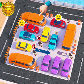 Car Jam Solver Game