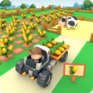 Castle Farm Land Offline Game