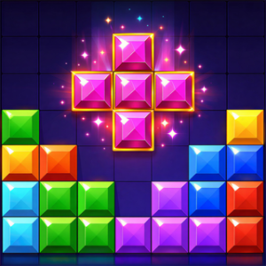 Color Block Magic Puzzle Games