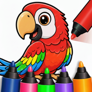 Coloring Book Games