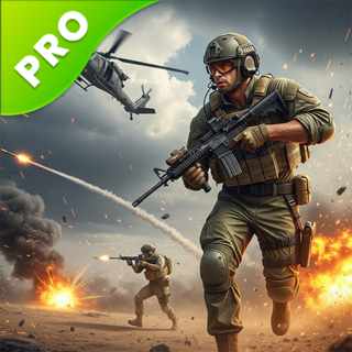 Commando Rush Gun Shooting
