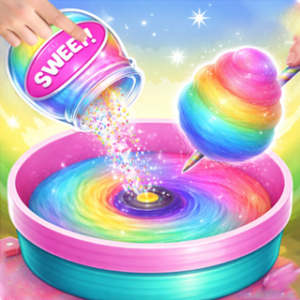 Cotton Candy Shop Game