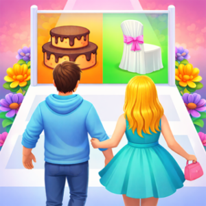 Couple Wedding Race Game