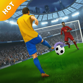 Dream Football Strike Game