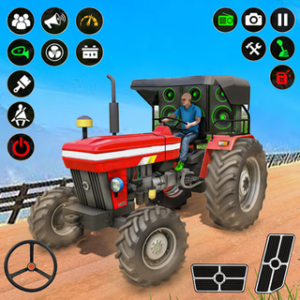 Driving Impossible Tractor Game