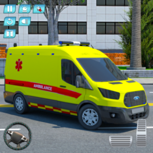 Emergency Ambulance Driving Game