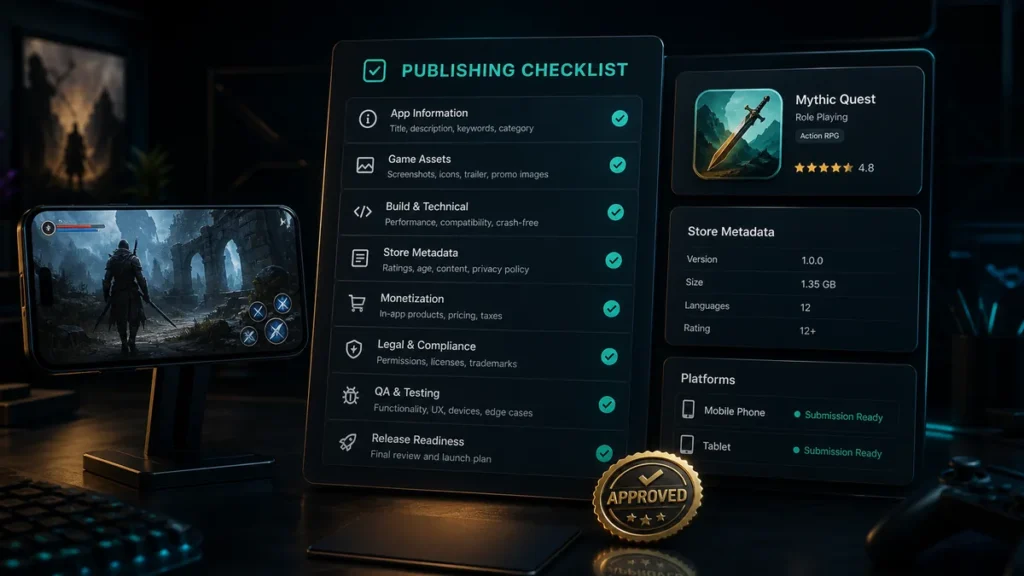 Featured image for Game Publishing Checklist Before App Store Release