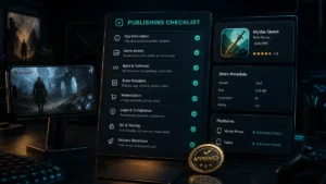 Featured image for Game Publishing Checklist Before App Store Release