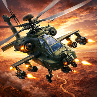 Gunship Strike Helicopter Battle