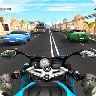Highway Bike Racing Offline Game