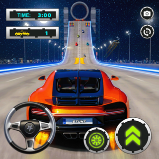 Mega Car Stunt Game