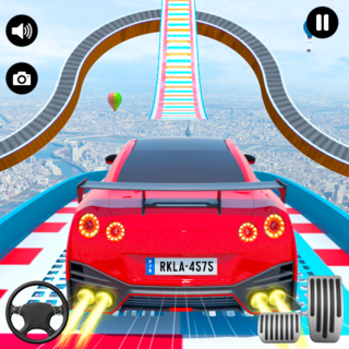 Mega Ramps Car Stunt