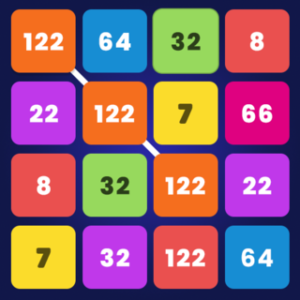 Merge Number Puzzle Games