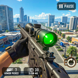 Modern Sniper Gun Game