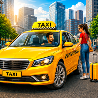 Passenger City Taxi Game