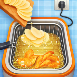 Potato Fries Chips Maker Game