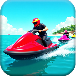 Power Boat Racing 3D Game
