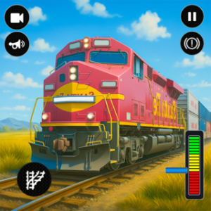 Railways Train Simulator Game