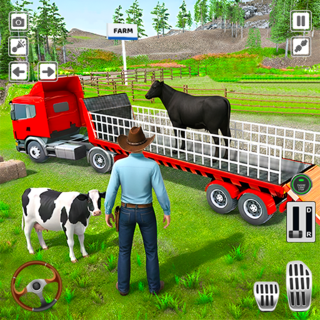 Real Animal Transport Cargo Games
