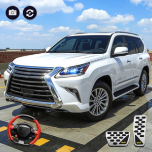 Real Prado Car Parking Games