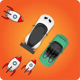 Rocket Car Chase Game