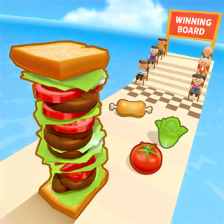 Sandwich Run Race Game