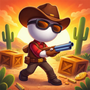 Stickman Sniper Shootor Game