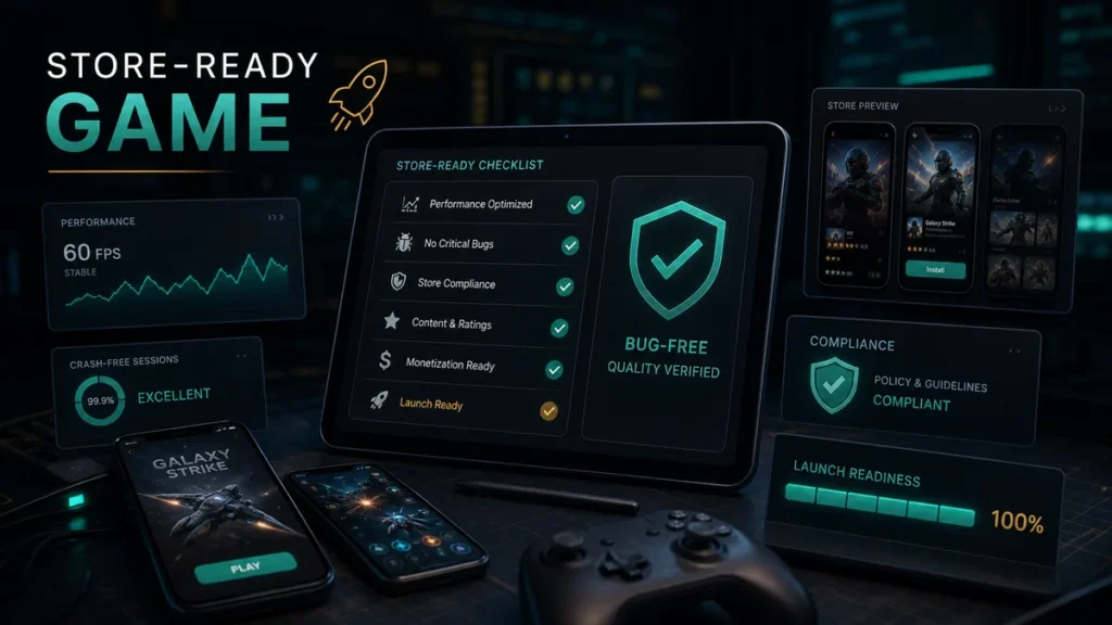 Featured image for What Makes a Mobile Game Store-Ready
