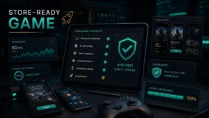 Featured image for What Makes a Mobile Game Store-Ready