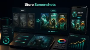 Featured image for Why Store Screenshots Matter for Game Installs