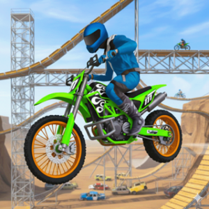 Stunt Motorcycle Racing Games