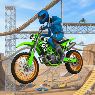 Stunt Motorcycle Racing Games