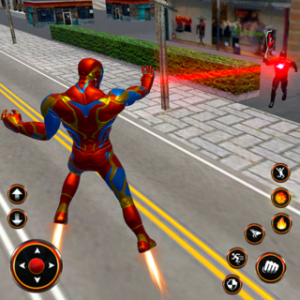 Superhero Ninja Fighting Game