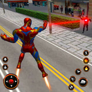 Superhero Ninja Fighting Game