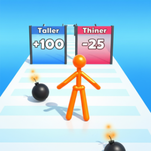Tall Man Runner Game