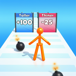 Tall Man Runner Game