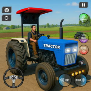 Tractor Parking Game