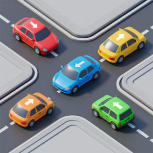 Traffic Jam Car Puzzle